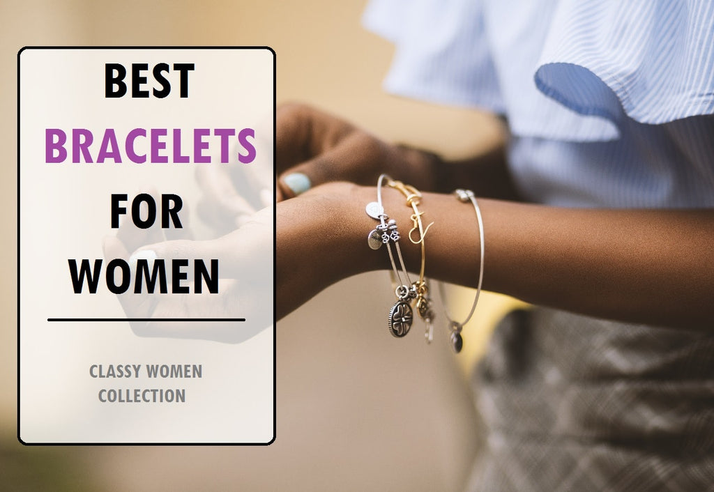 Cheap Best Stainless Steel Women Charm Bracelet Alphabet 26