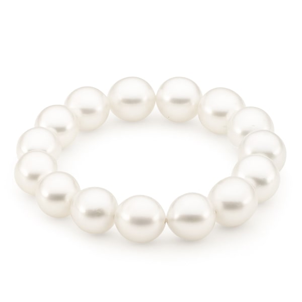 12mm pearl bracelet