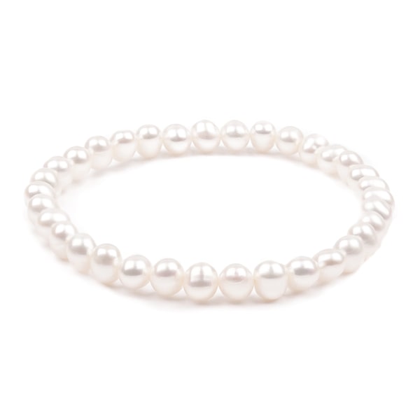 6mm pearl bracelet