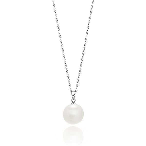 9-10mm freshwater pearl pendant necklace