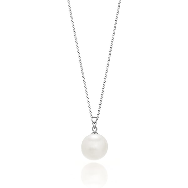 9-10mm freshwater pearl pendant necklace