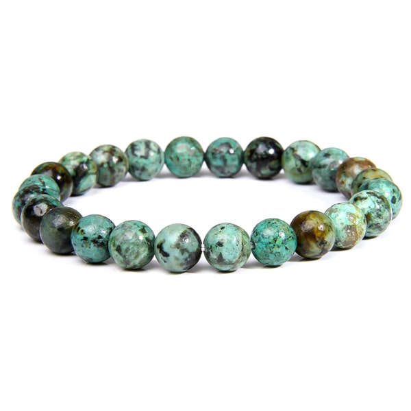 Beaded African Turquoise bracelet
