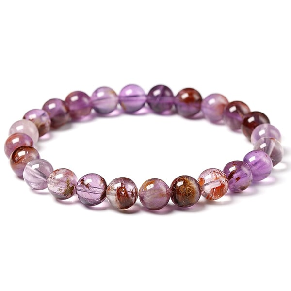Beaded Auralite 23 bracelet