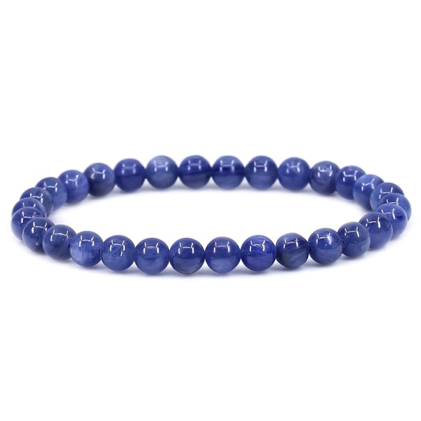Beaded Kyanite bracelet