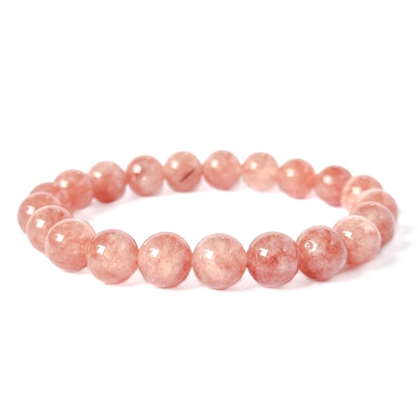 Beaded Rose Quartz bracelet