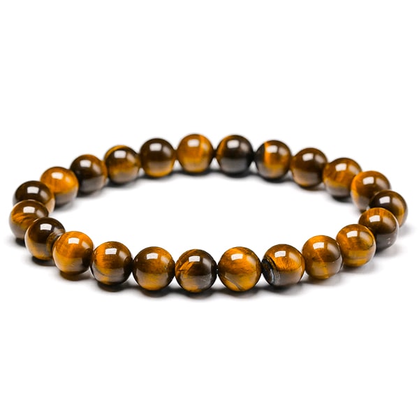 Beaded Tiger Eye bracelet