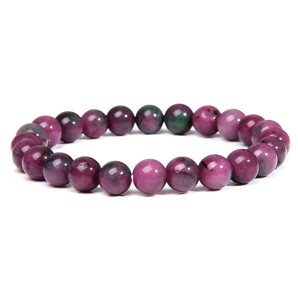 Beaded sugilite bracelet