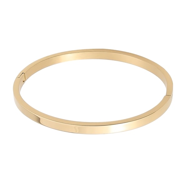 4mm gold bangle bracelet