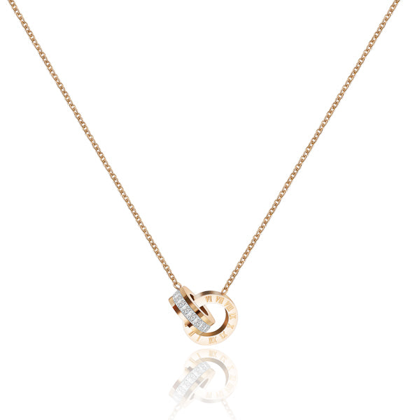Gold timeless beauty necklace