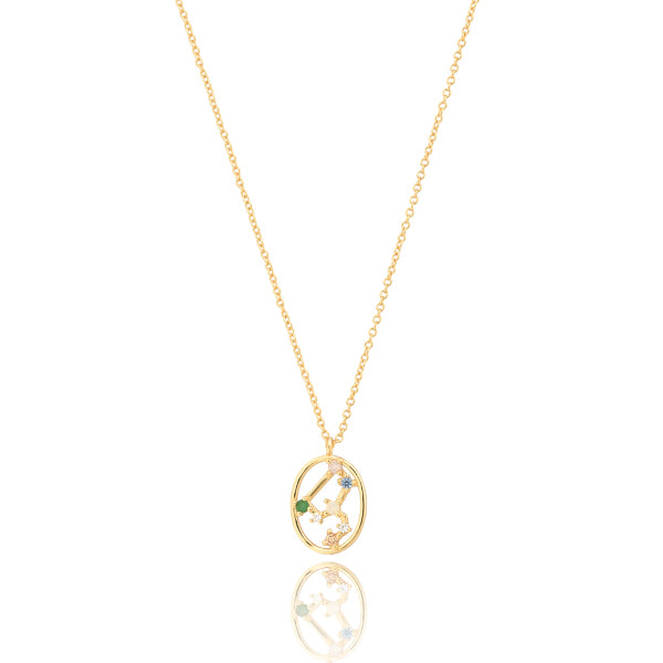 Leo constellation necklace