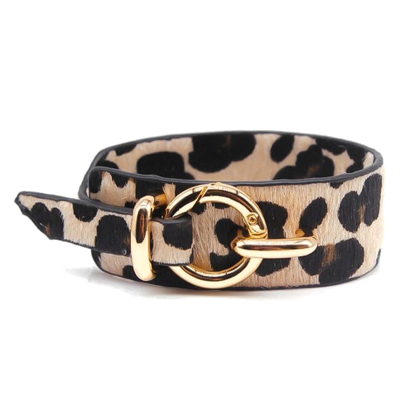 Leopard bracelet