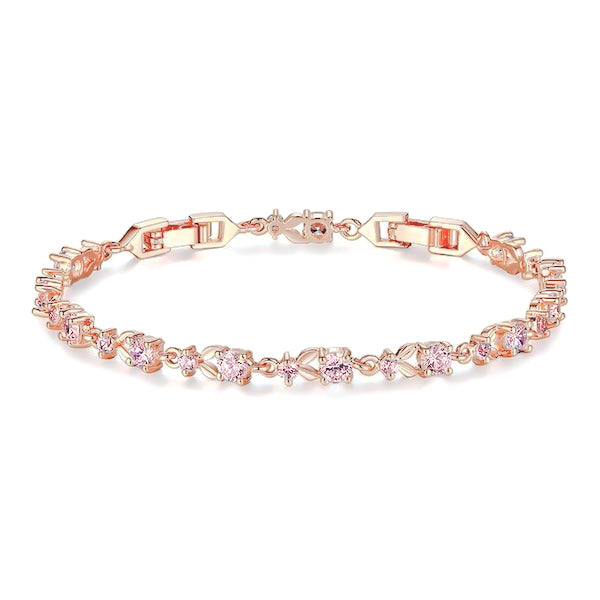 Limitless luxury pink bracelet Clearance