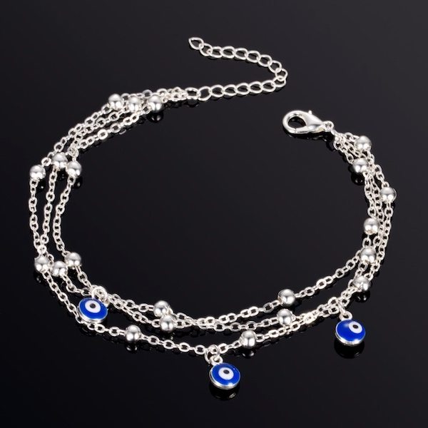 Buy Natural Crystal Anklets - Spiritual Anklets Buy Natural Crystal Anklets - Spiritual Anklets