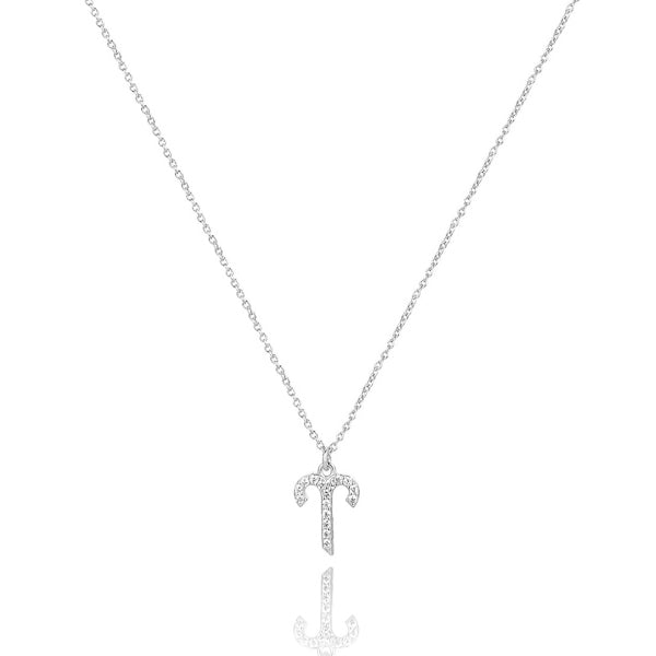 Sterling silver Aries necklace