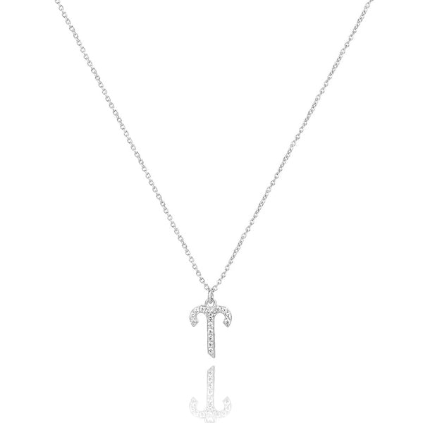 Sterling silver Aries necklace