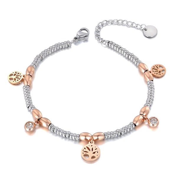 Tree of life charm bracelet
