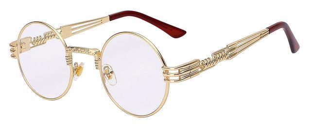 Classy Women Round Clear Sunglasses | sunglasses - Classy Women Collection