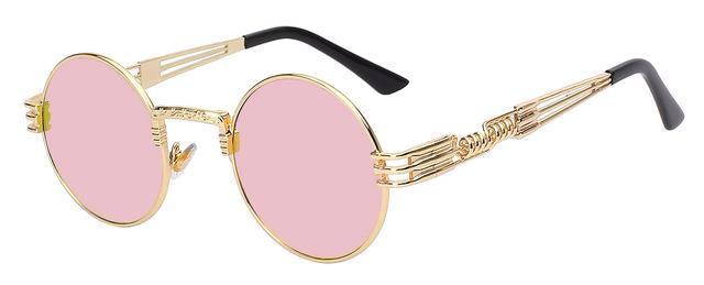 Classy Women Round Pink Sunglasses | sunglasses - Classy Women Collection