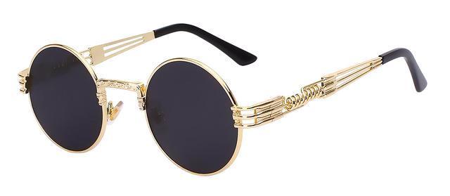 Classy Women Round Black Sunglasses | sunglasses - Classy Women Collection