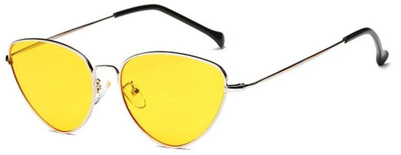 Classy Women 70's Triangle Sunglasses | sunglasses - Classy Women Collection