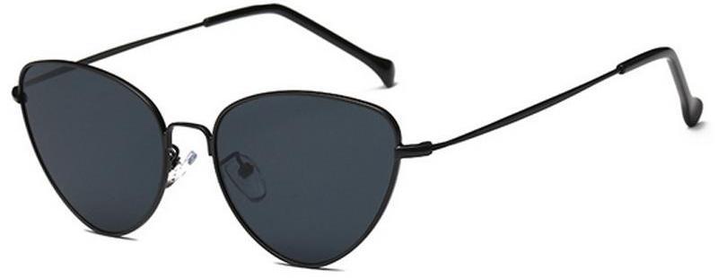 Classy Women 70's Triangle Sunglasses | sunglasses - Classy Women Collection
