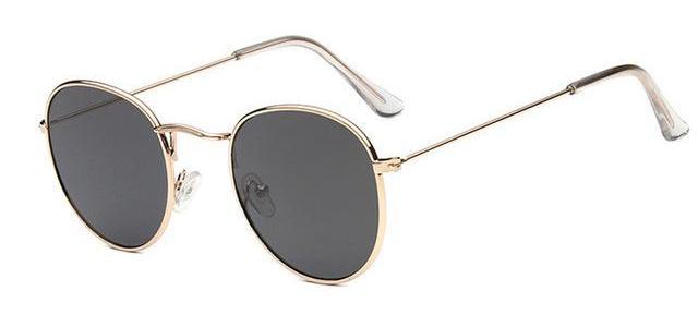 Classy Women Retro Round Sunglasses | sunglasses - Classy Women Collection