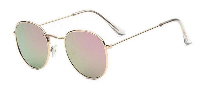 Classy Women Retro Round Sunglasses | sunglasses - Classy Women Collection