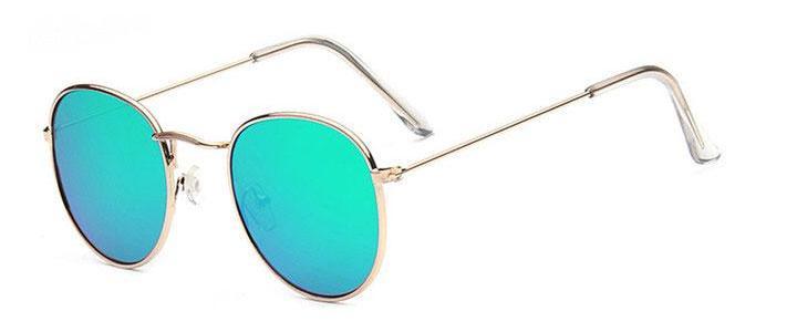 Classy Women Retro Round Sunglasses | sunglasses - Classy Women Collection