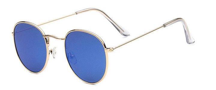 Classy Women Retro Round Sunglasses | sunglasses - Classy Women Collection