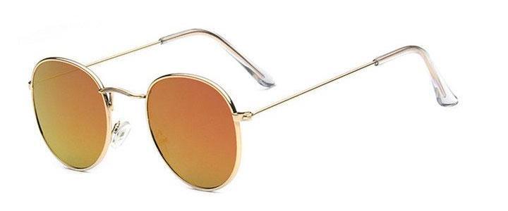 Classy Women Retro Round Sunglasses | sunglasses - Classy Women Collection