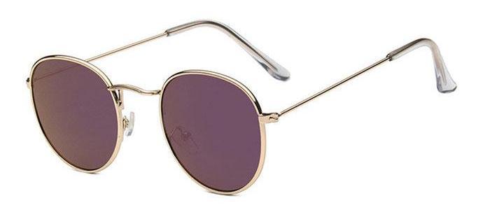 Classy Women Retro Round Sunglasses | sunglasses - Classy Women Collection