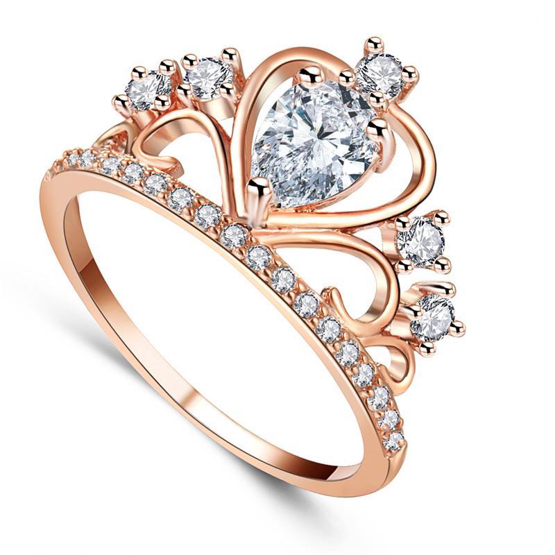 Classy Women Queen's Crown Ring | Ring - Classy Women Collection