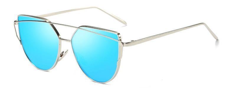 Classy Women Blue Cat Eye Sunglasses - 3 Styles | sunglasses - Classy Women Collection