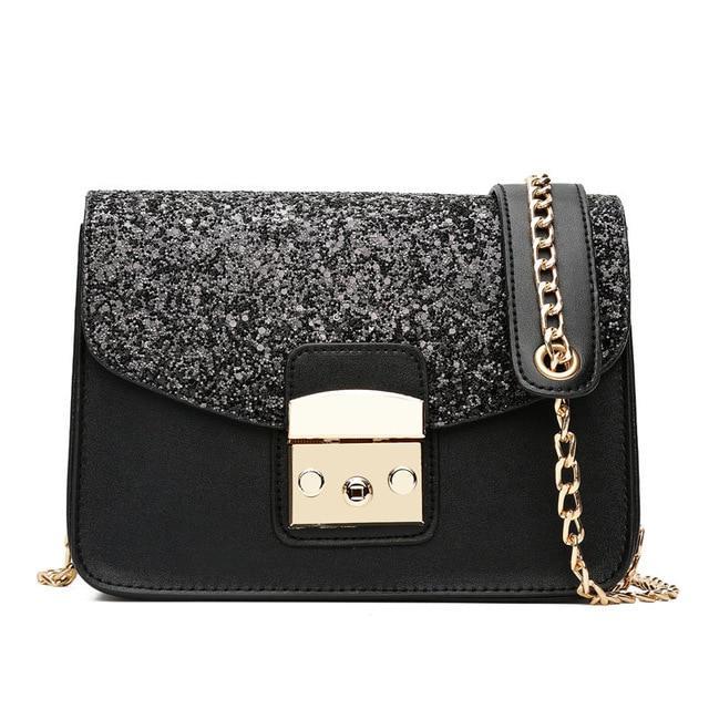 Classy Women Sequin Crossbody Bag - 3 Colors | Handbag - Classy Women Collection