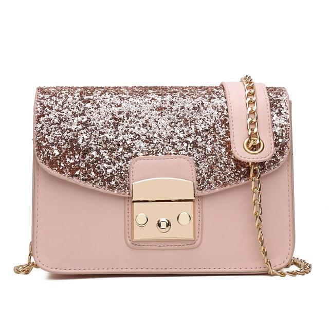 Classy Women Sequin Crossbody Bag - 3 Colors | Handbag - Classy Women Collection