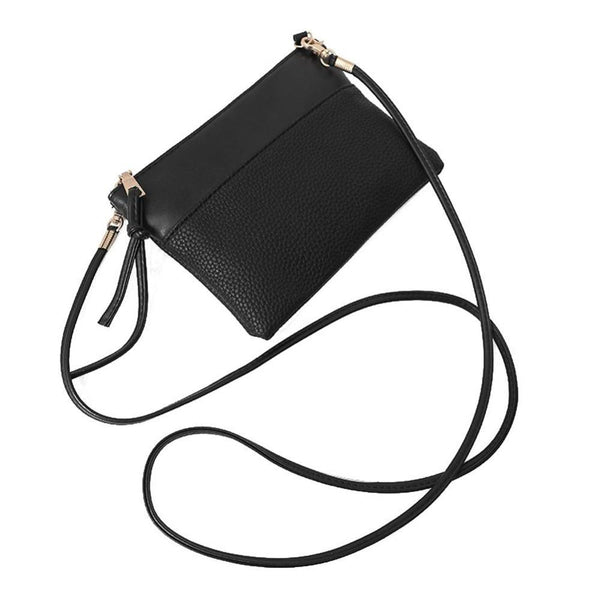 Small Black Crossbody Bag Classy Women Collection