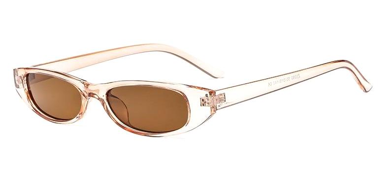 Classy Women Thin 90's Sunglasses - 6 Colors | sunglasses - Classy Women Collection