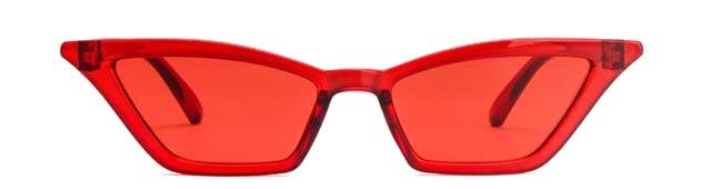 Classy Women Transparent Cat Eye Sunglasses - 7 Colors | sunglasses - Classy Women Collection
