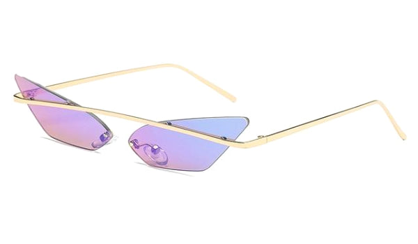 Classy Women Rimless Cat Eye Sunglasses | sunglasses - Classy Women Collection