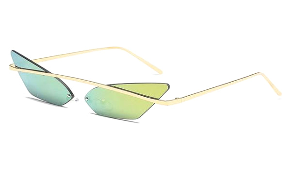 Classy Women Rimless Cat Eye Sunglasses | sunglasses - Classy Women Collection