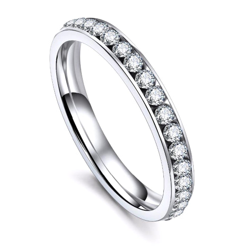 Classy Women Platinum Austrian Crystal Ring | Ring - Classy Women Collection