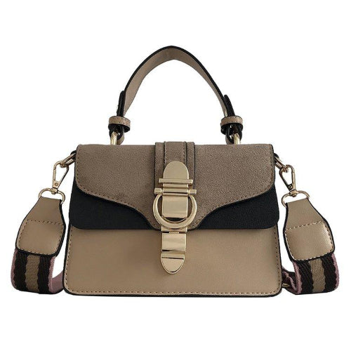 Classy Women Suede Crossbody Bag - 4 Colors | Handbag - Classy Women Collection