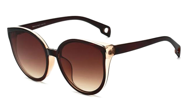 Classy Women Round Cat Eye Sunglasses | sunglasses - Classy Women Collection