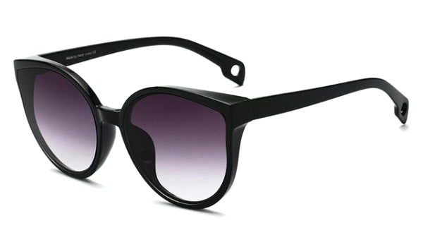 Classy Women Round Cat Eye Sunglasses | sunglasses - Classy Women Collection