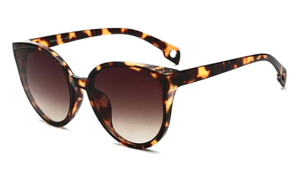 Classy Women Round Cat Eye Sunglasses | sunglasses - Classy Women Collection