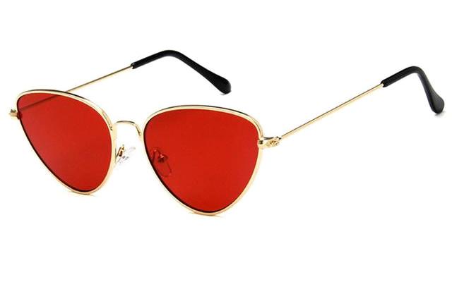 Classy Women 70's Triangle Sunglasses | sunglasses - Classy Women Collection