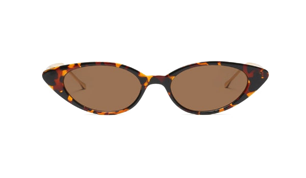 Classy Women Tortoise/Gold Cat Eye Sunglasses | sunglasses - Classy Women Collection