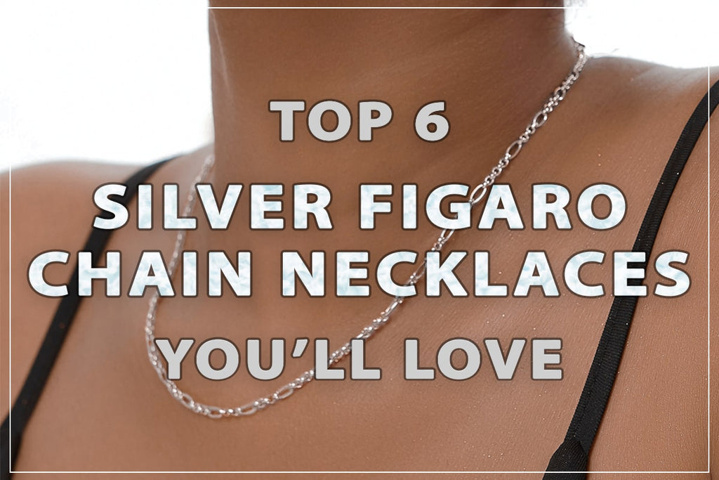 6 Gold Figaro Chain Necklaces You Need In Your Jewelry Box