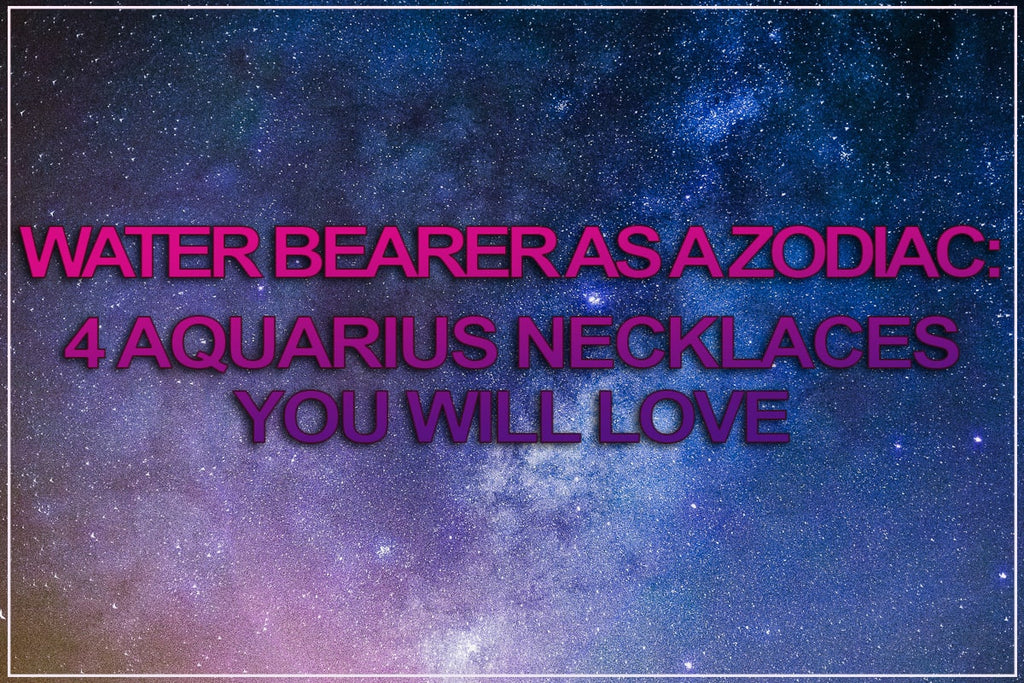 Le 4 migliori collane con segni zodiacali dell'Acquario che adorerai 