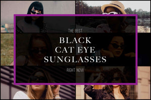 I migliori occhiali da sole Cat Eye neri in questo momento 